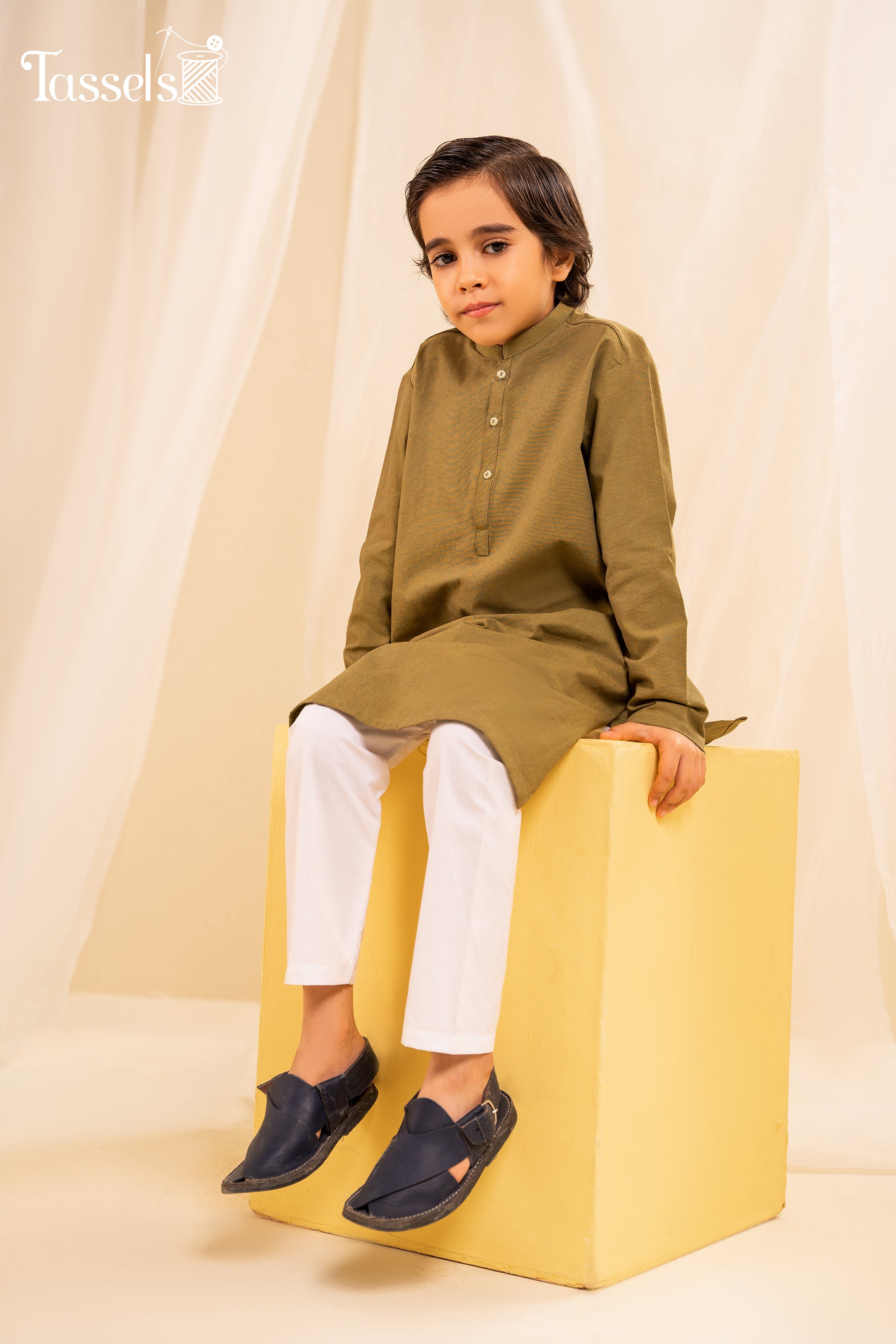 T-olive (2pc)