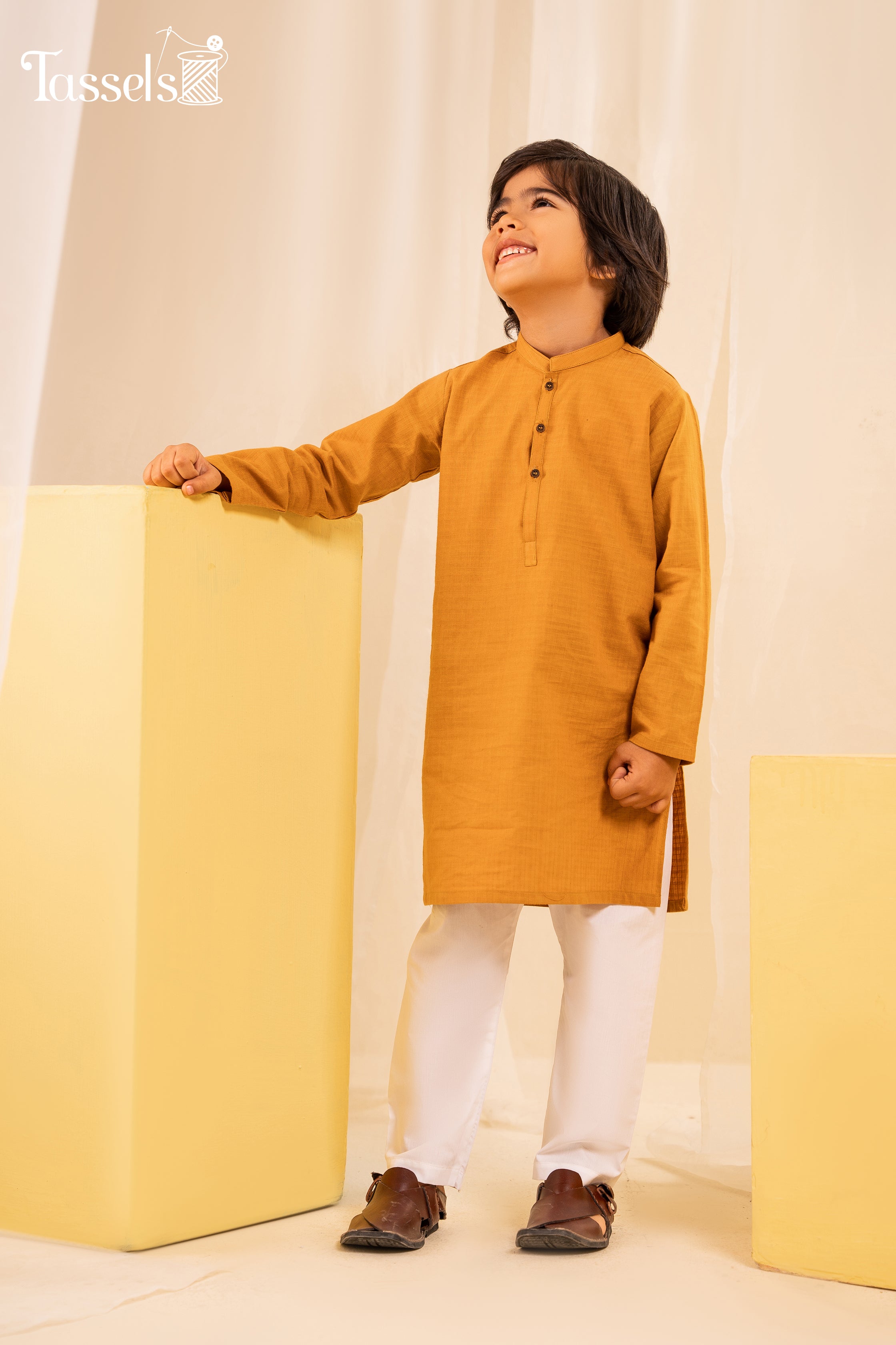 T-mustard (2pc)