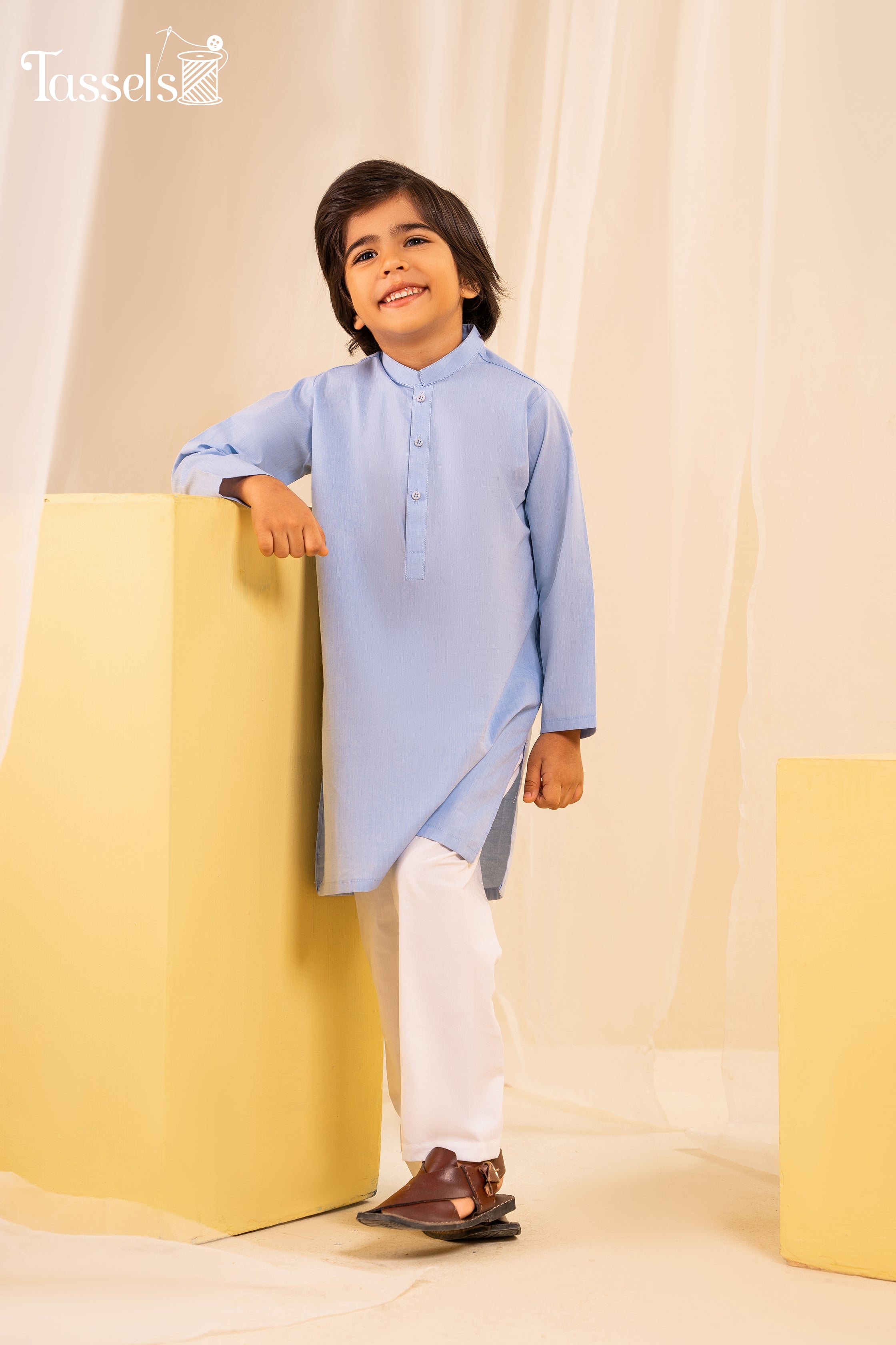 T-light blue  (2pc)
