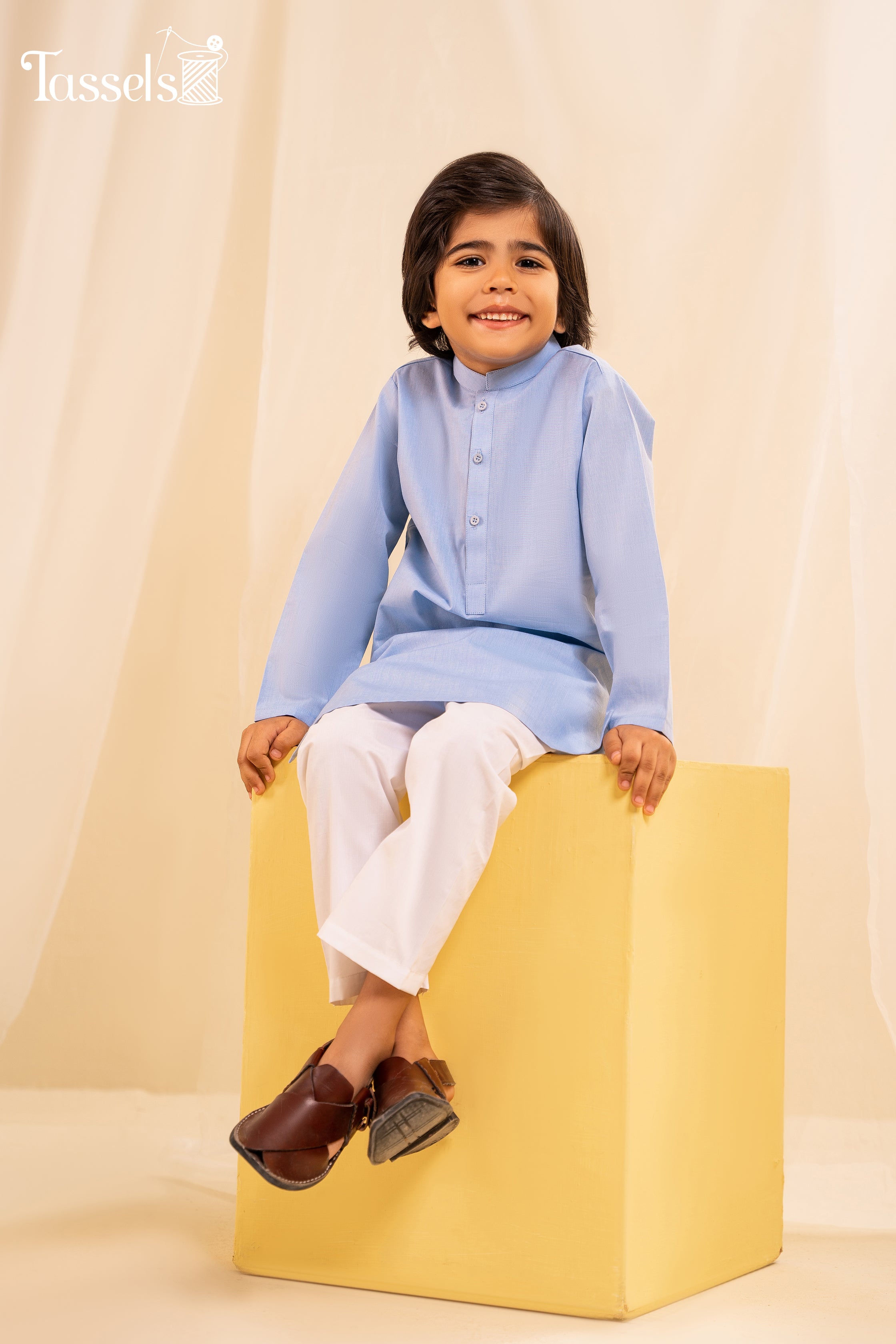 T-light blue  (2pc)
