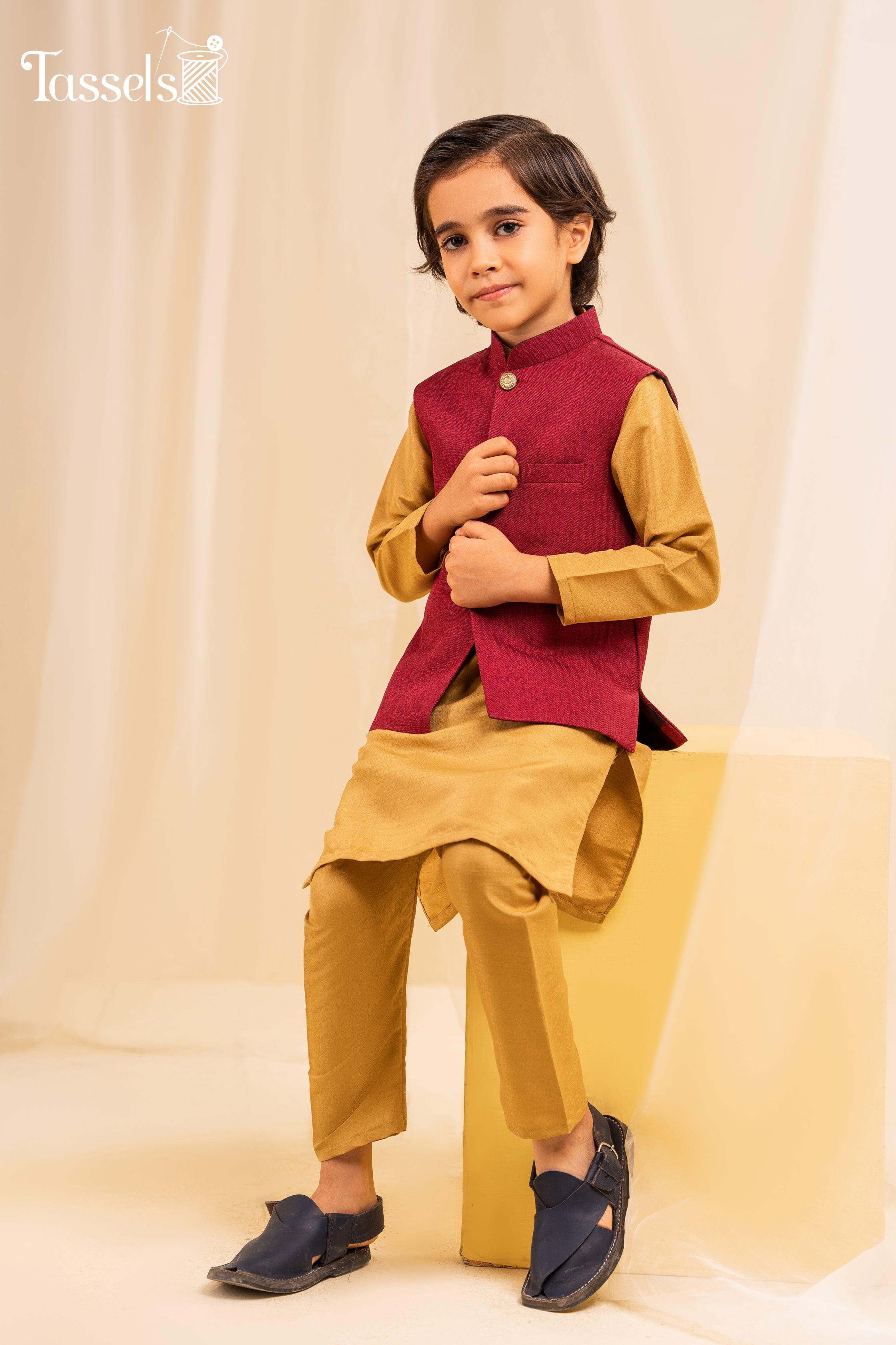 T-maroon (3pc)