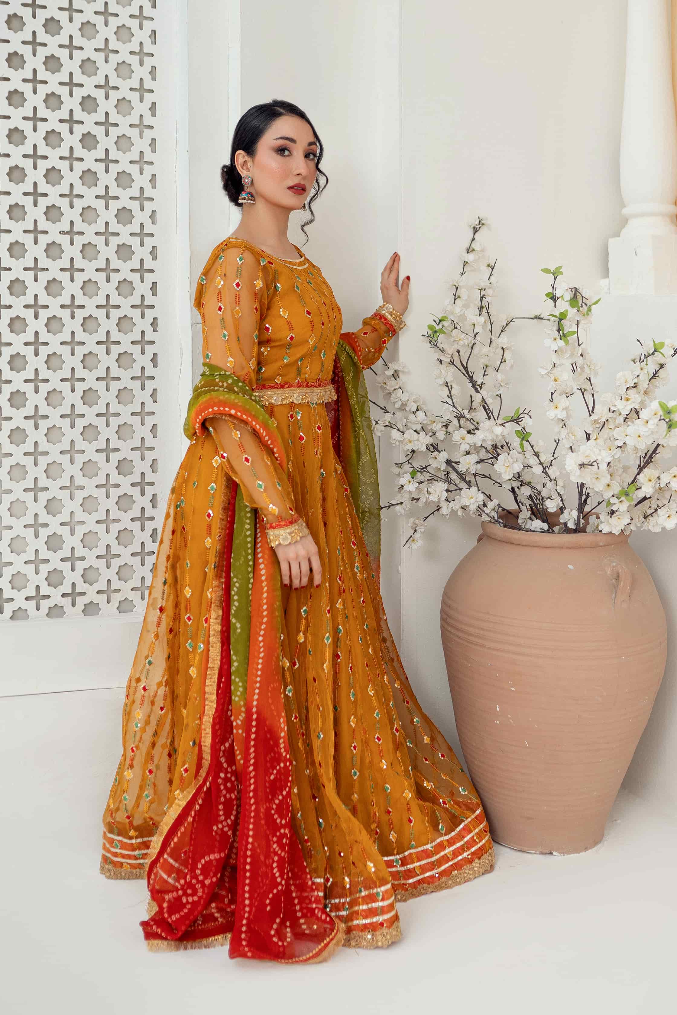 Orchid Mustard Yellow