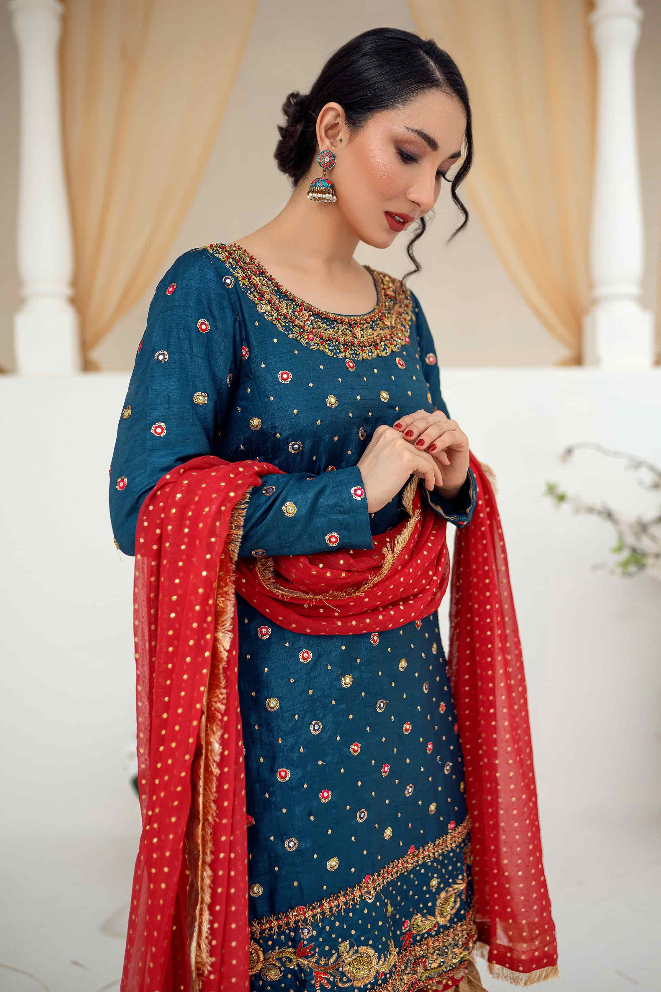 Indigo Dark Sea Blue