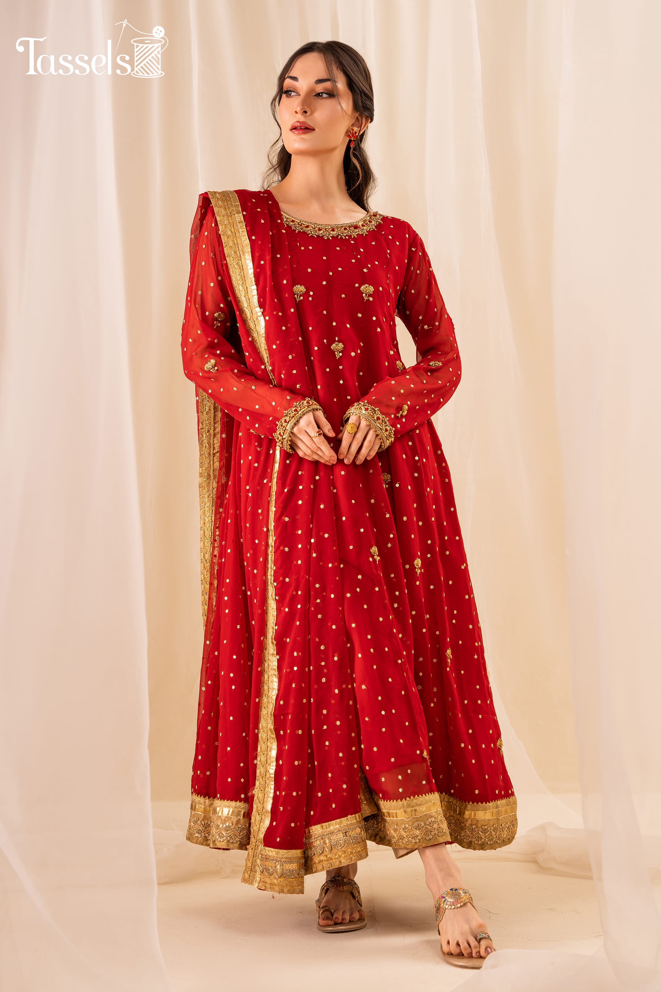 Gulaab (3pc ready to wear)