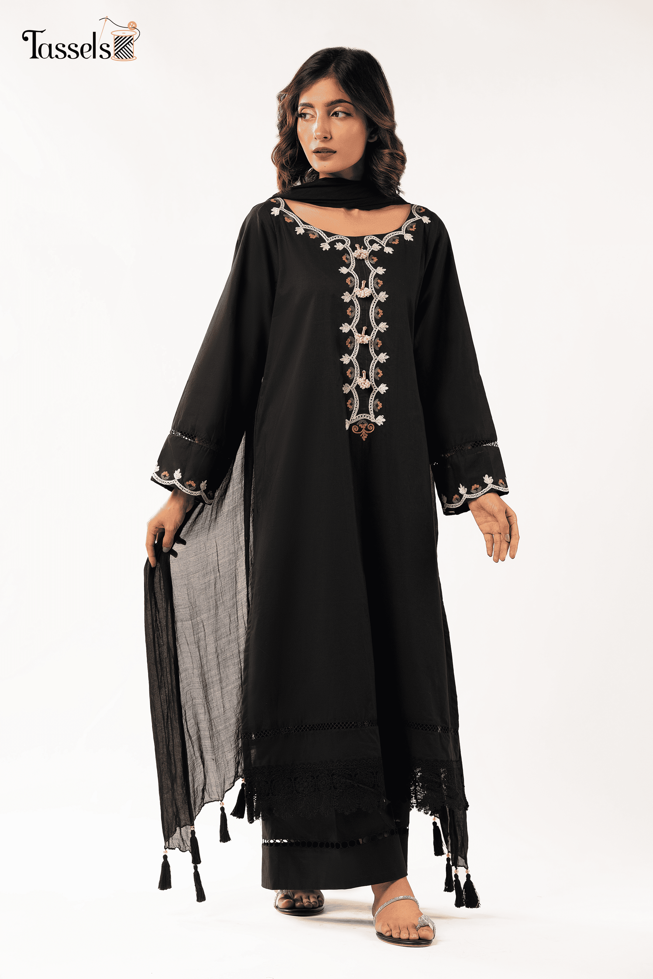 Monarch Black (3piece ready-to-wear)
