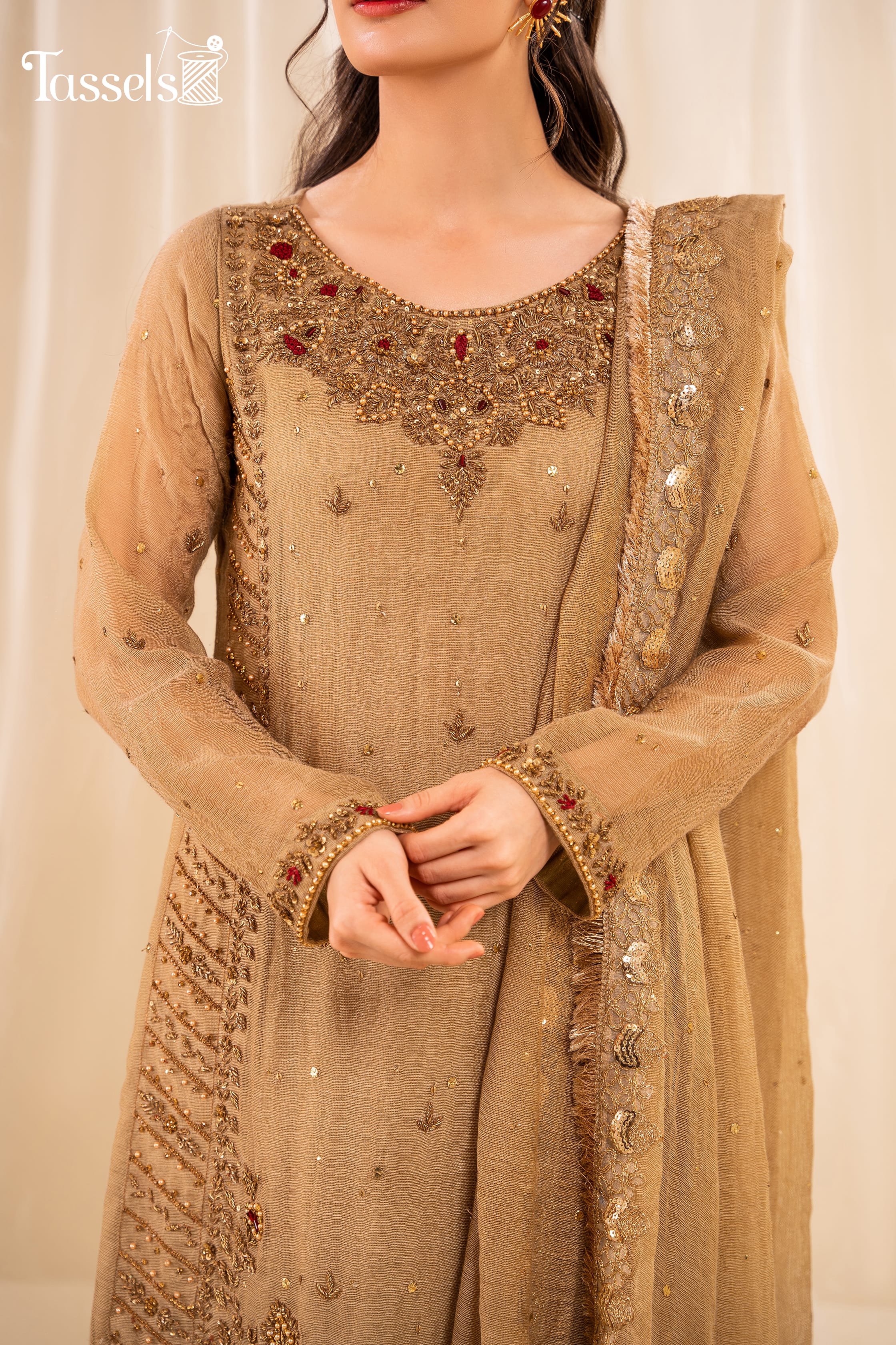 Sitar (3pc ready to wear)