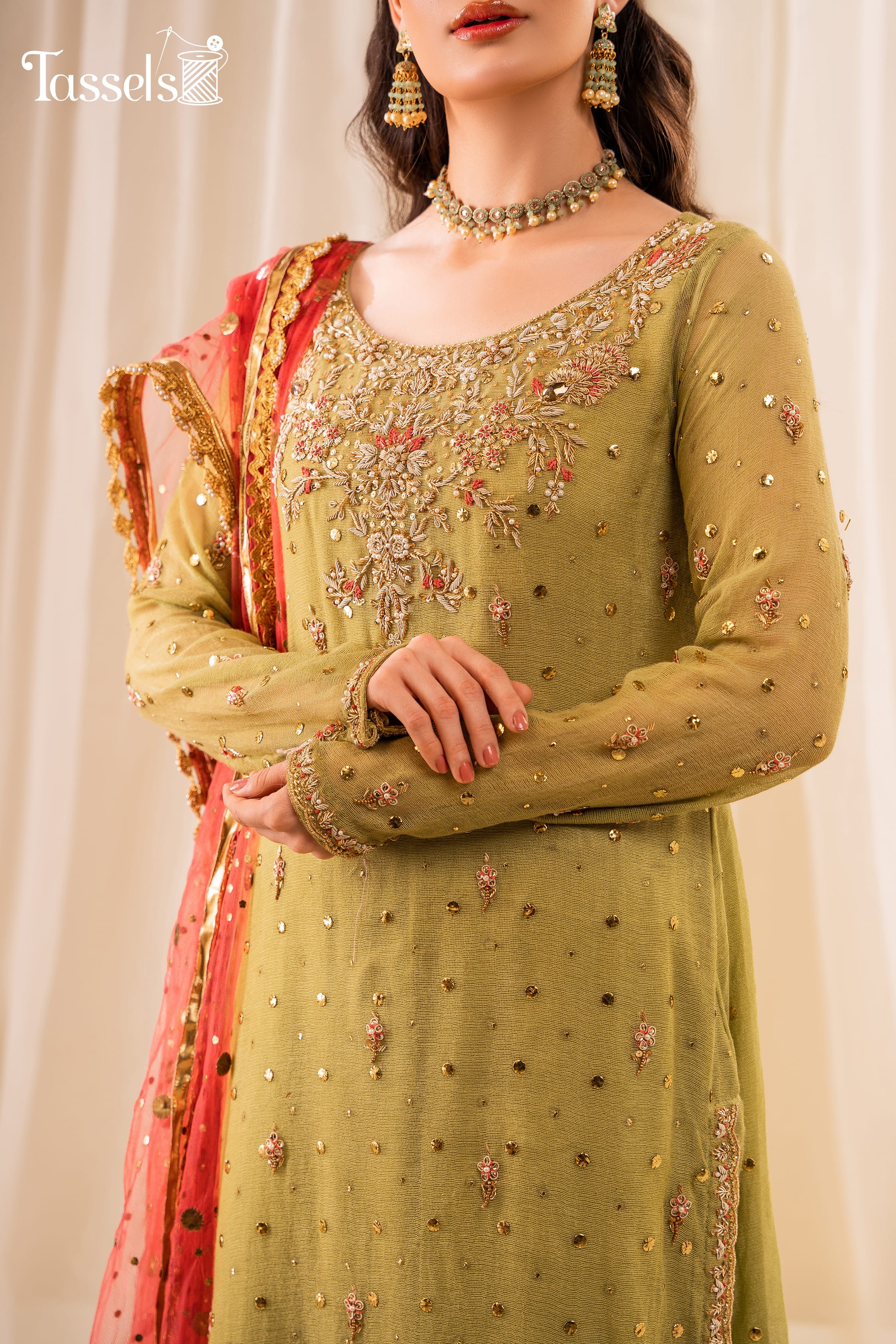 Sabza (3pc ready to wear)