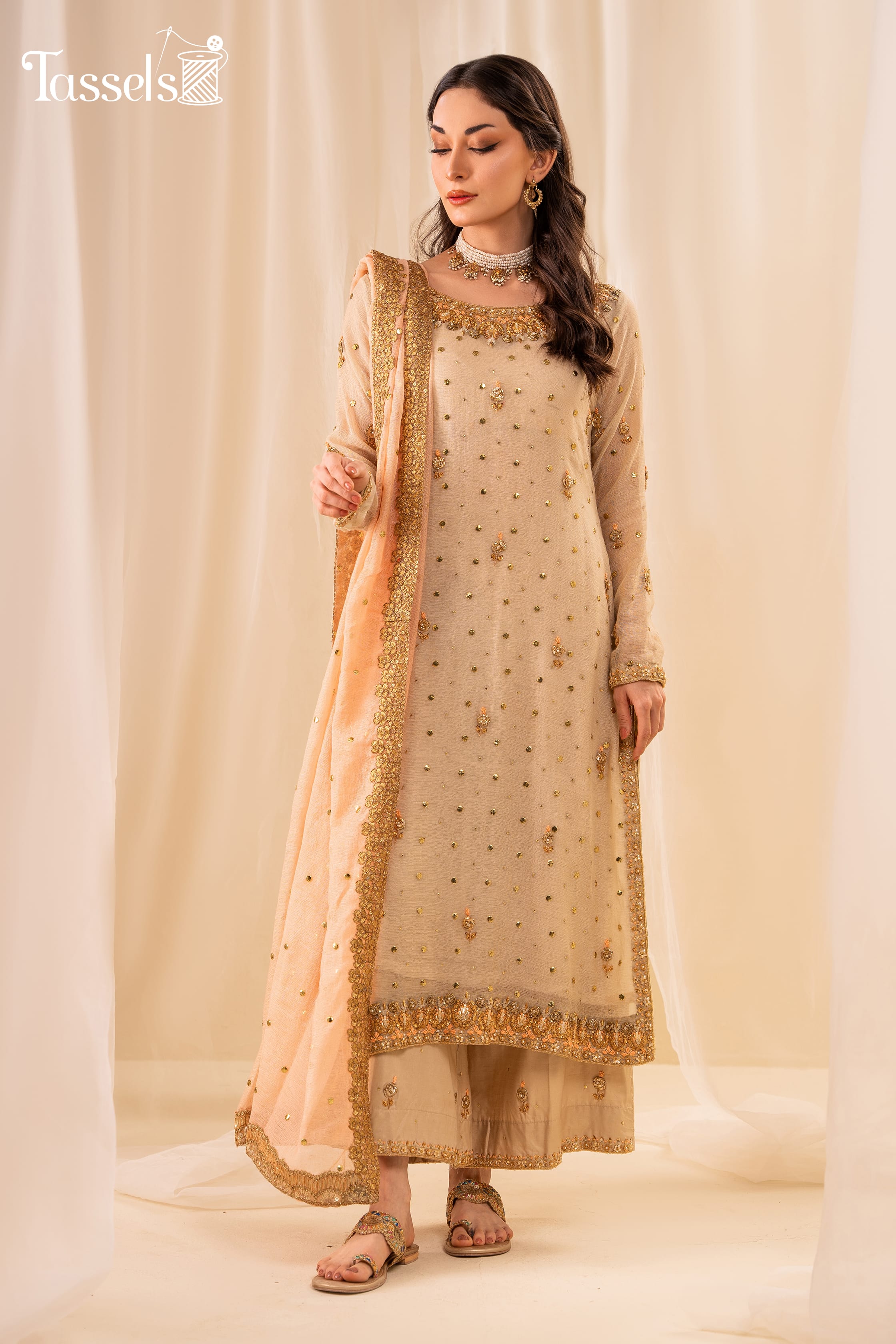 Dabka (3pc ready to wear)