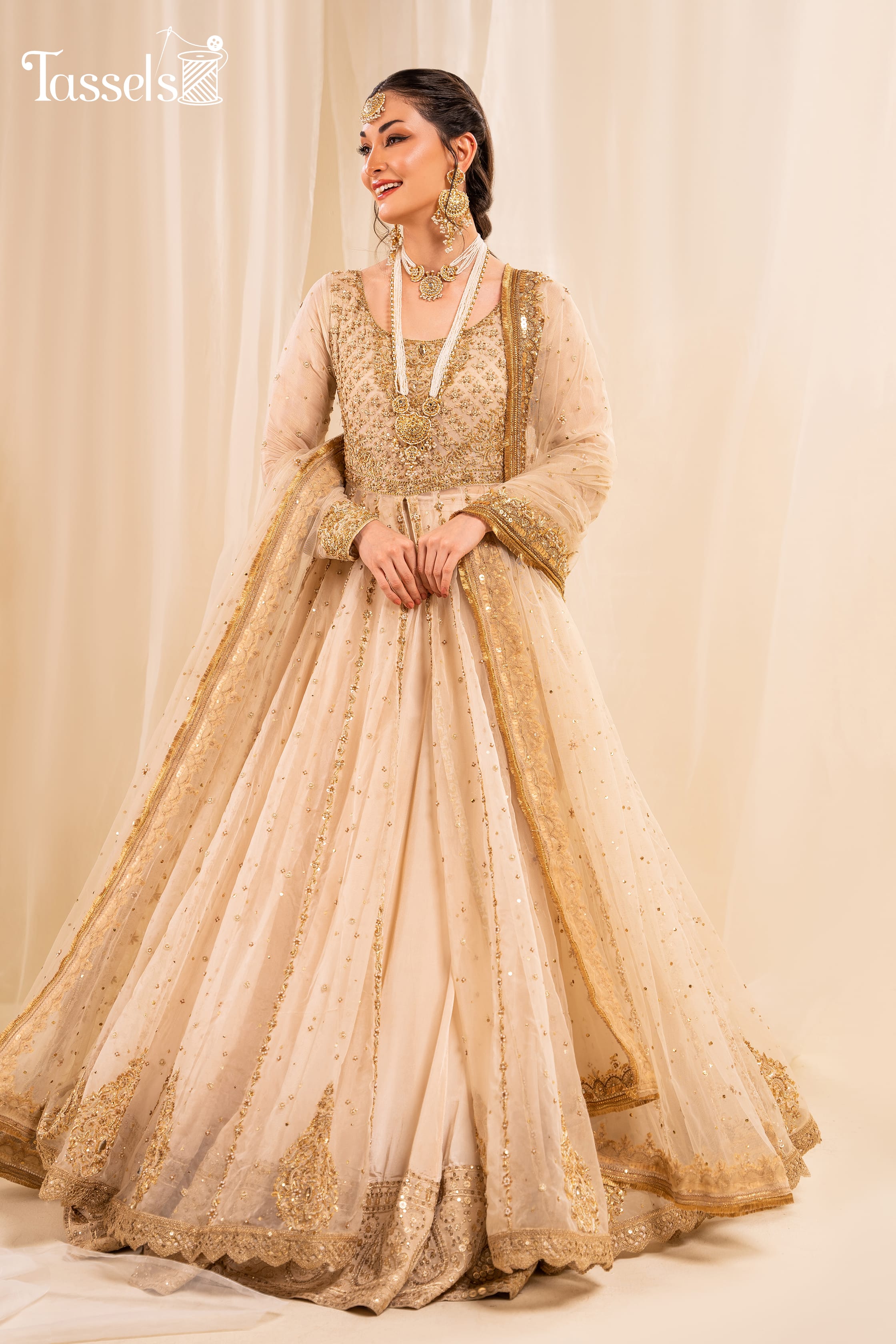 Zarqoon (Heavy embroidered , Ready-to-wear)