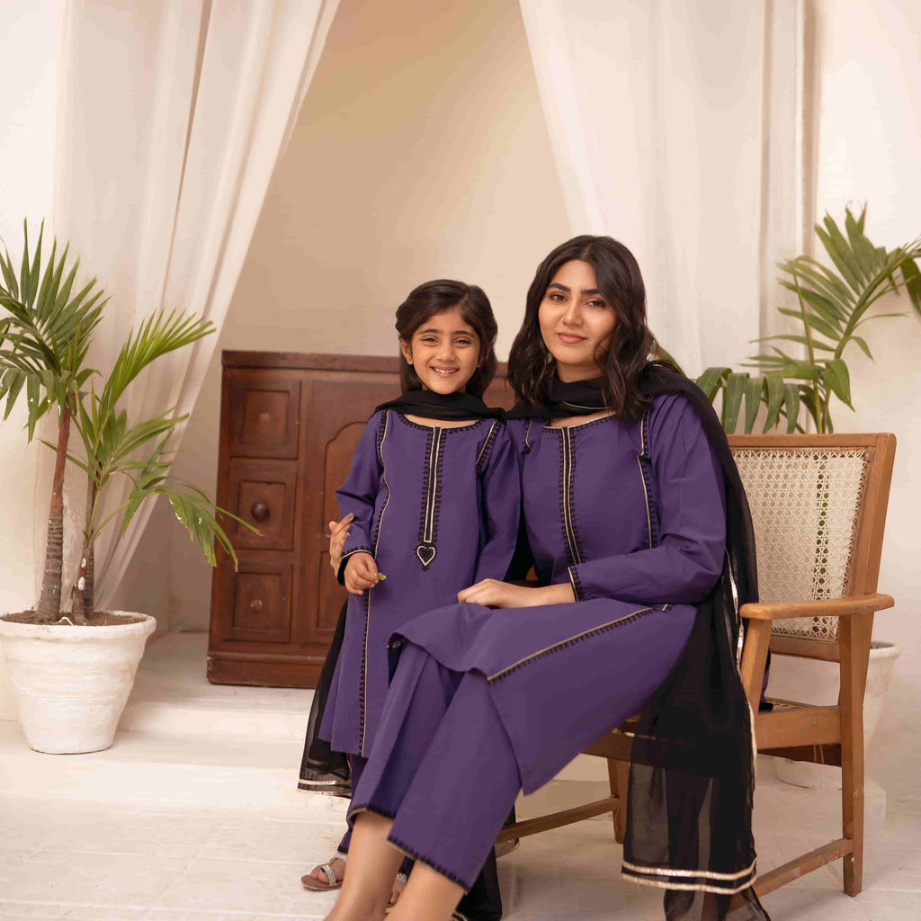 Hazel Mother Daughter TASSELS