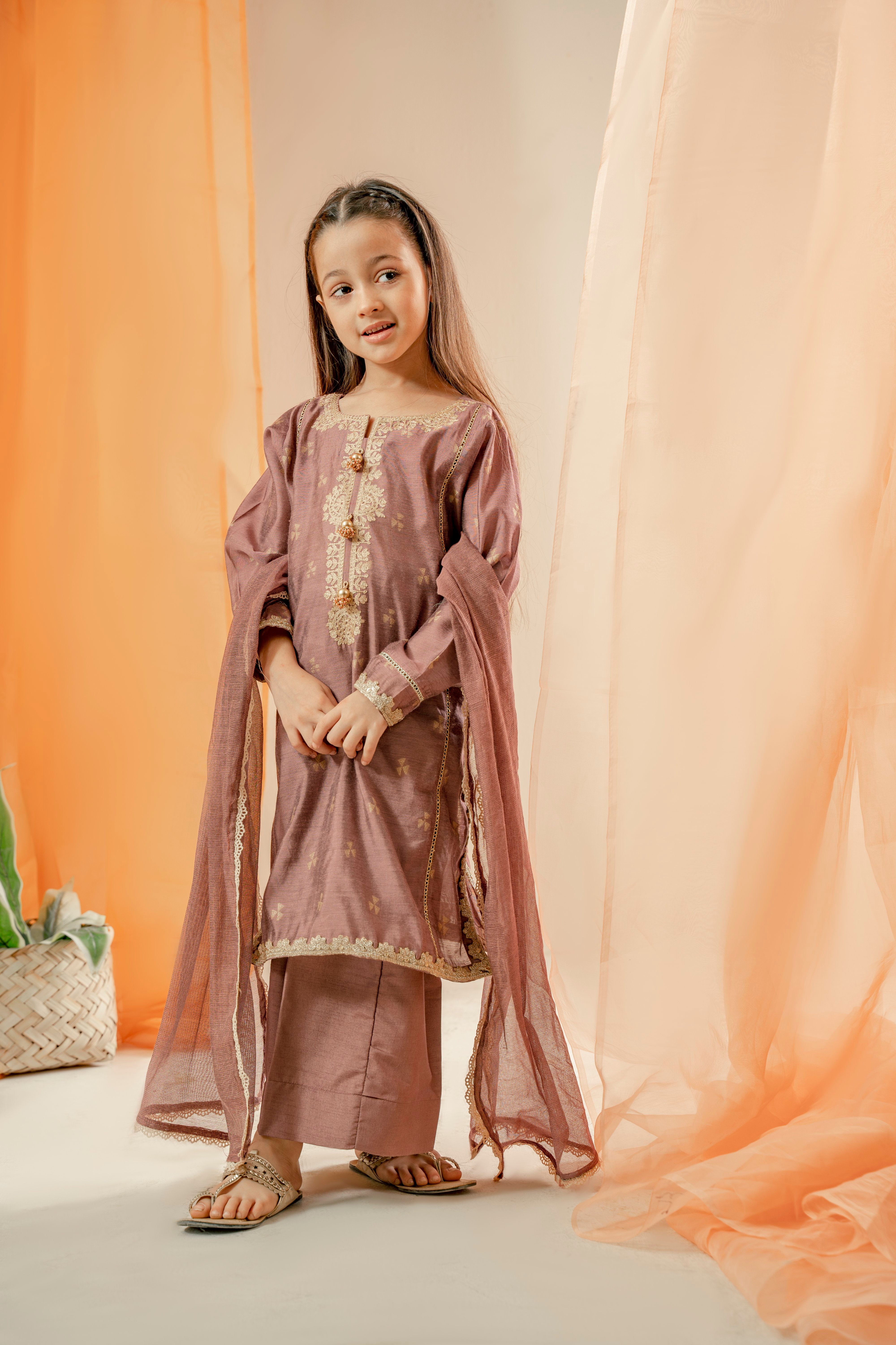 Pakistani Child Girl Fancy Dress Frocks Child Fancy Dress