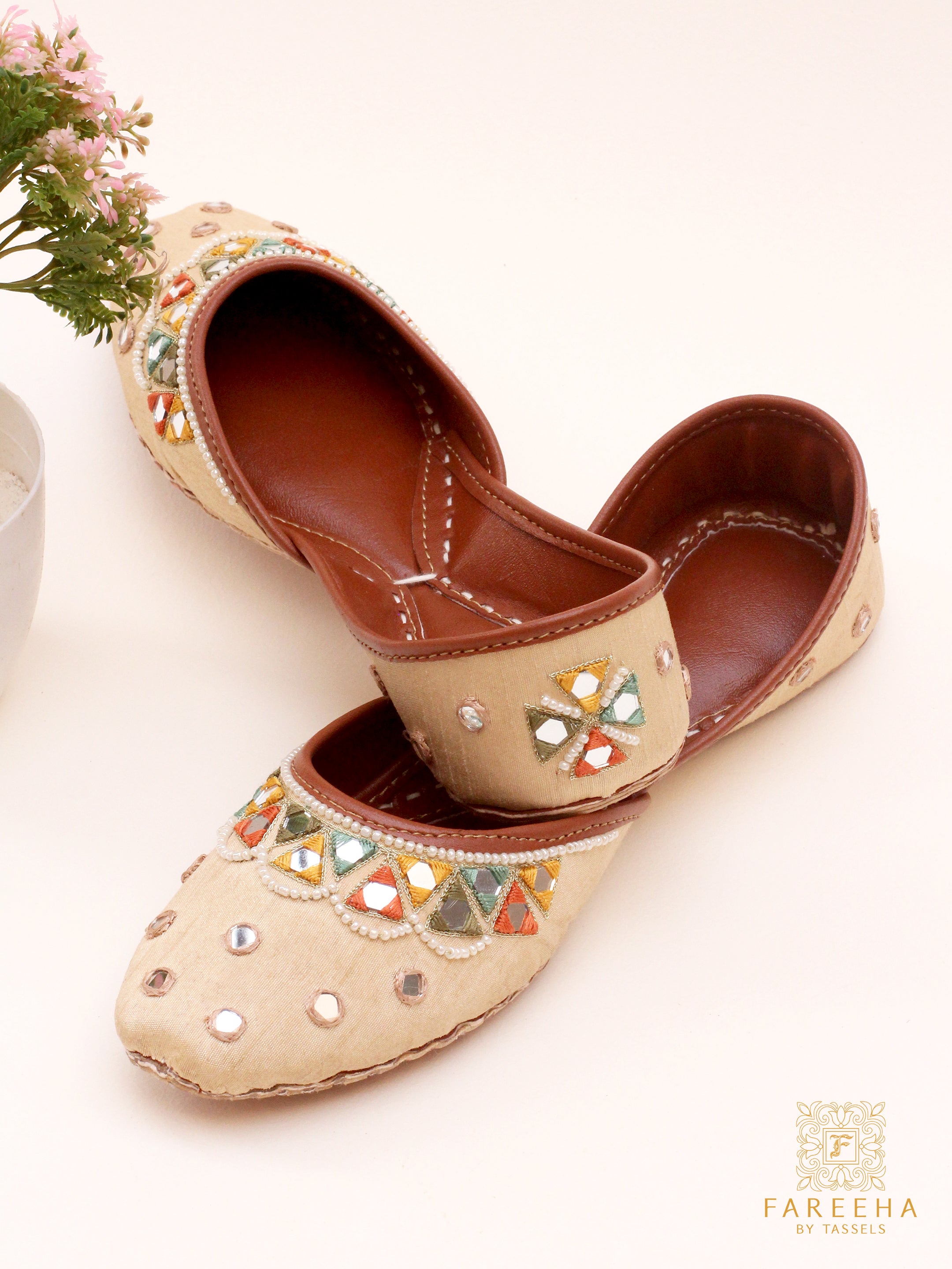 Sunflower Buy Sunflower Women Khussa TASSELS