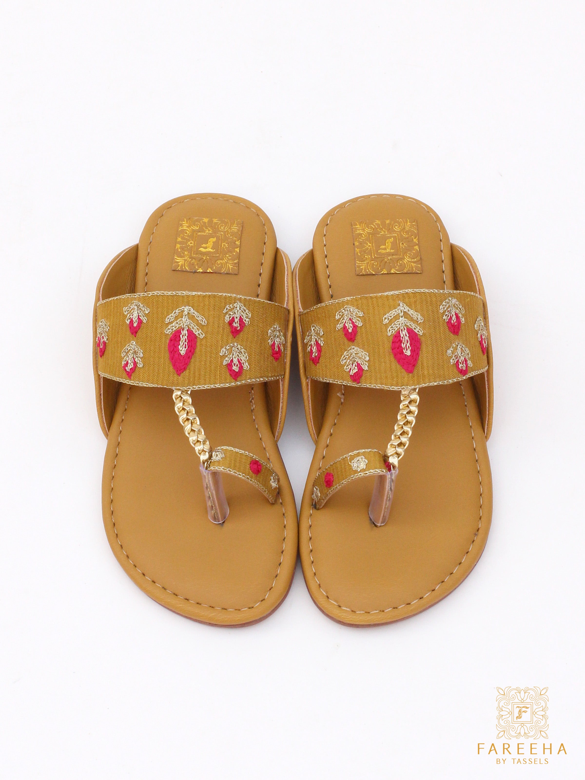 Handcrafted Kolhapuri KK-86
