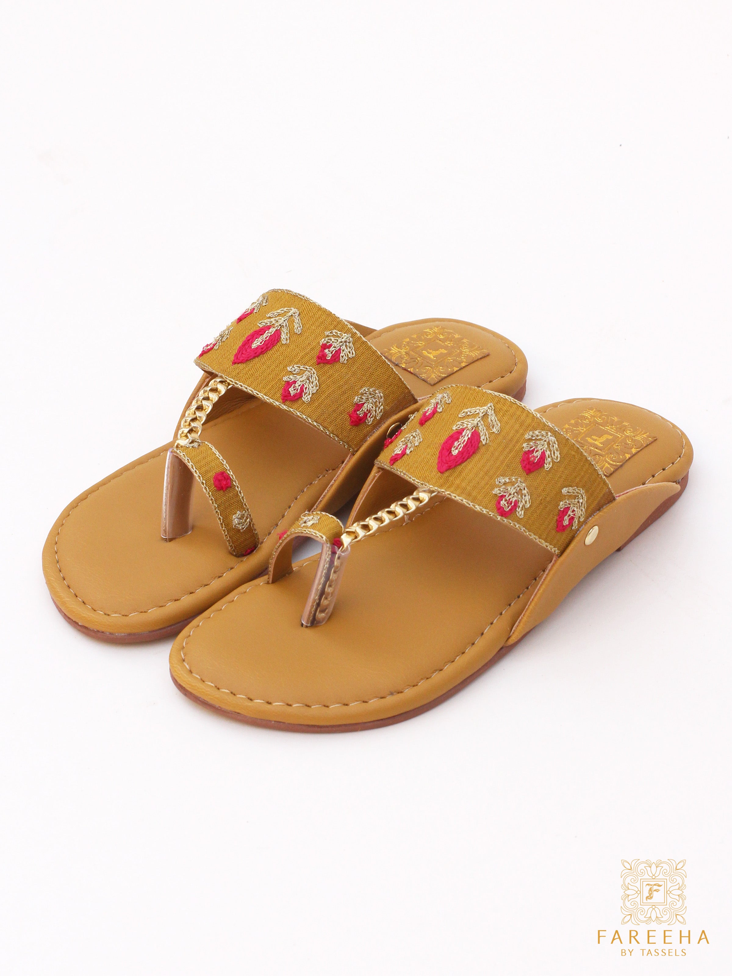 Handcrafted Kolhapuri KK-86