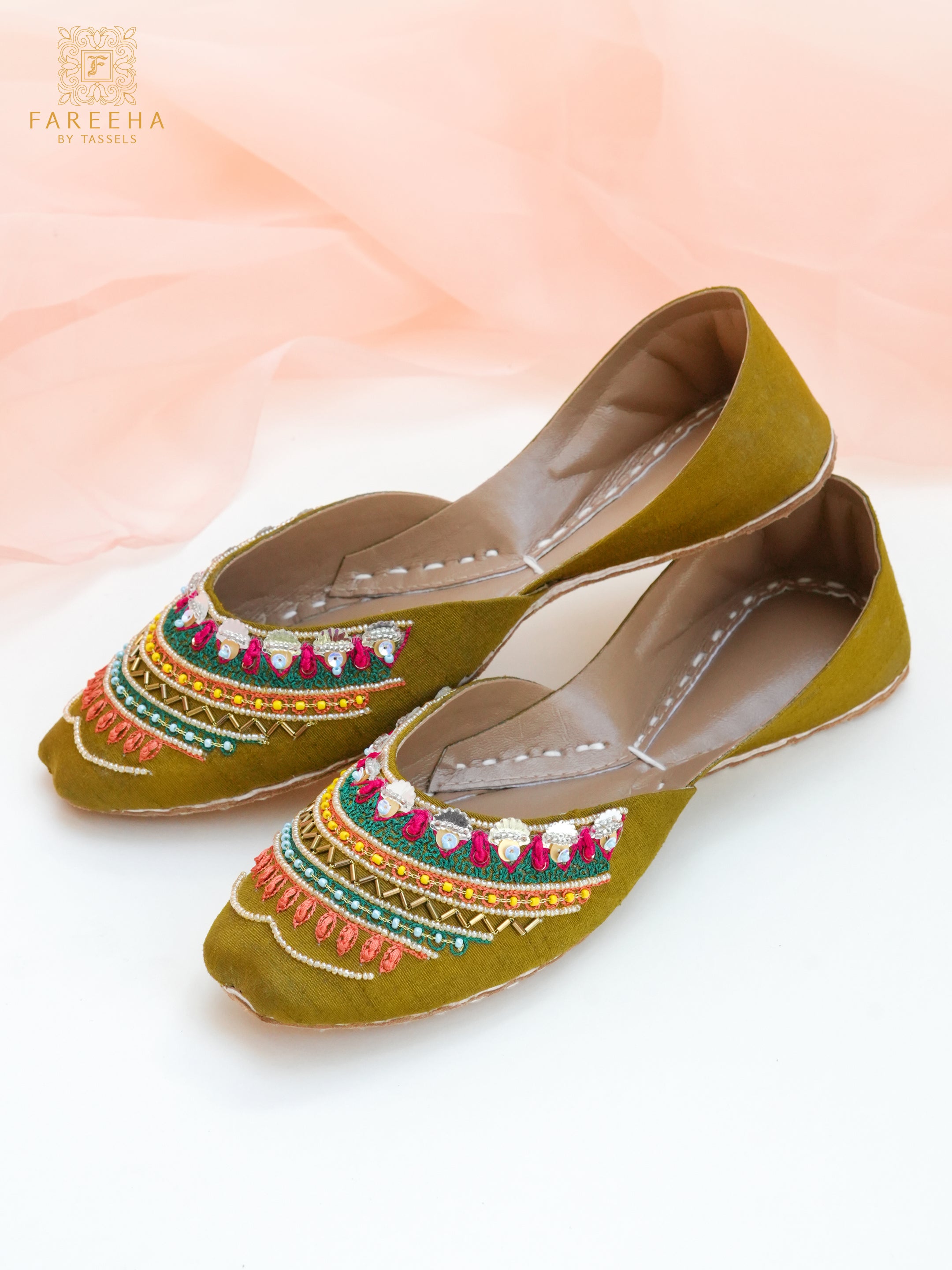 Fareeha by Tassels Women Khussa Mystery