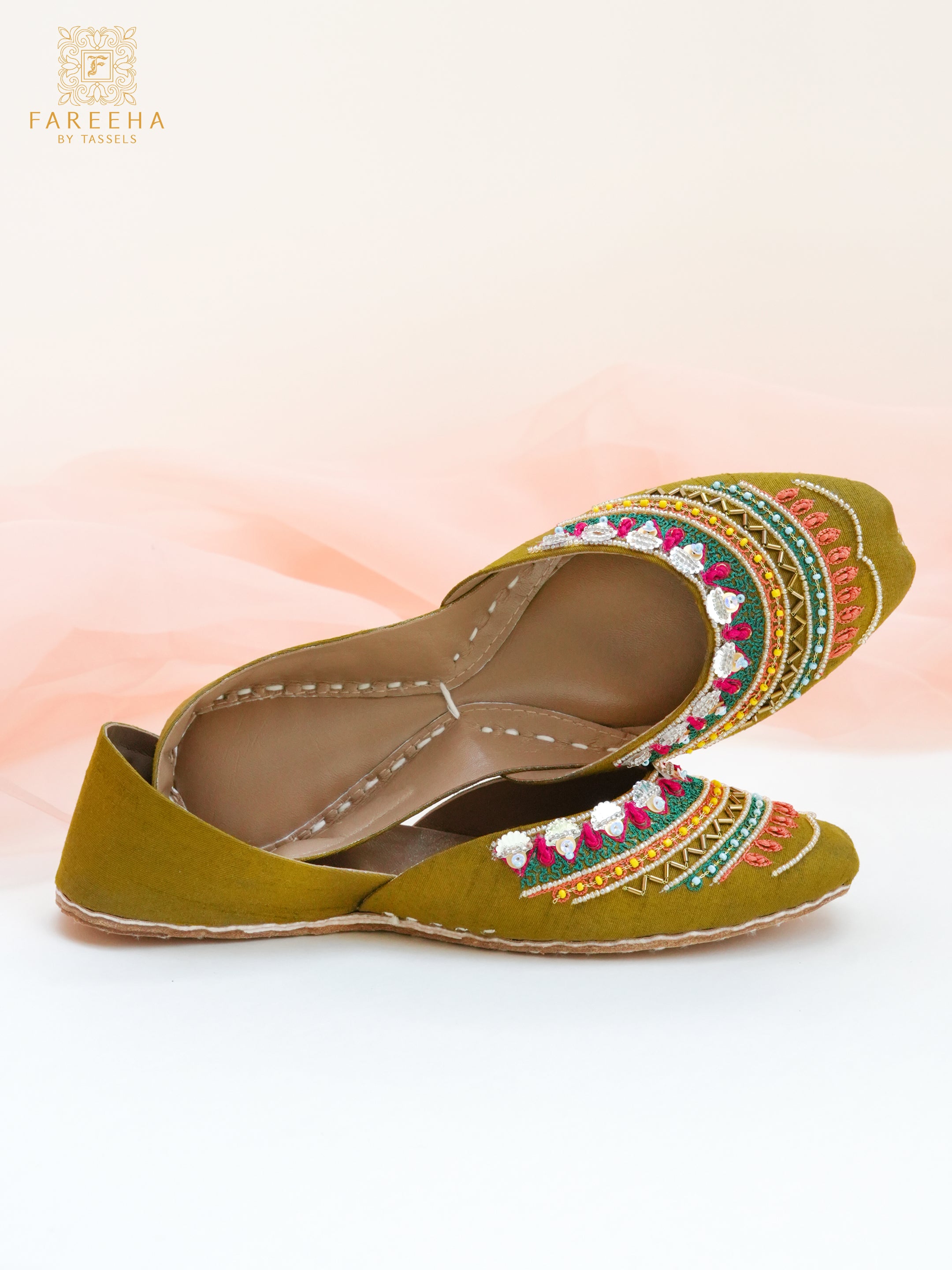 Fareeha by Tassels Women Khussa Mystery