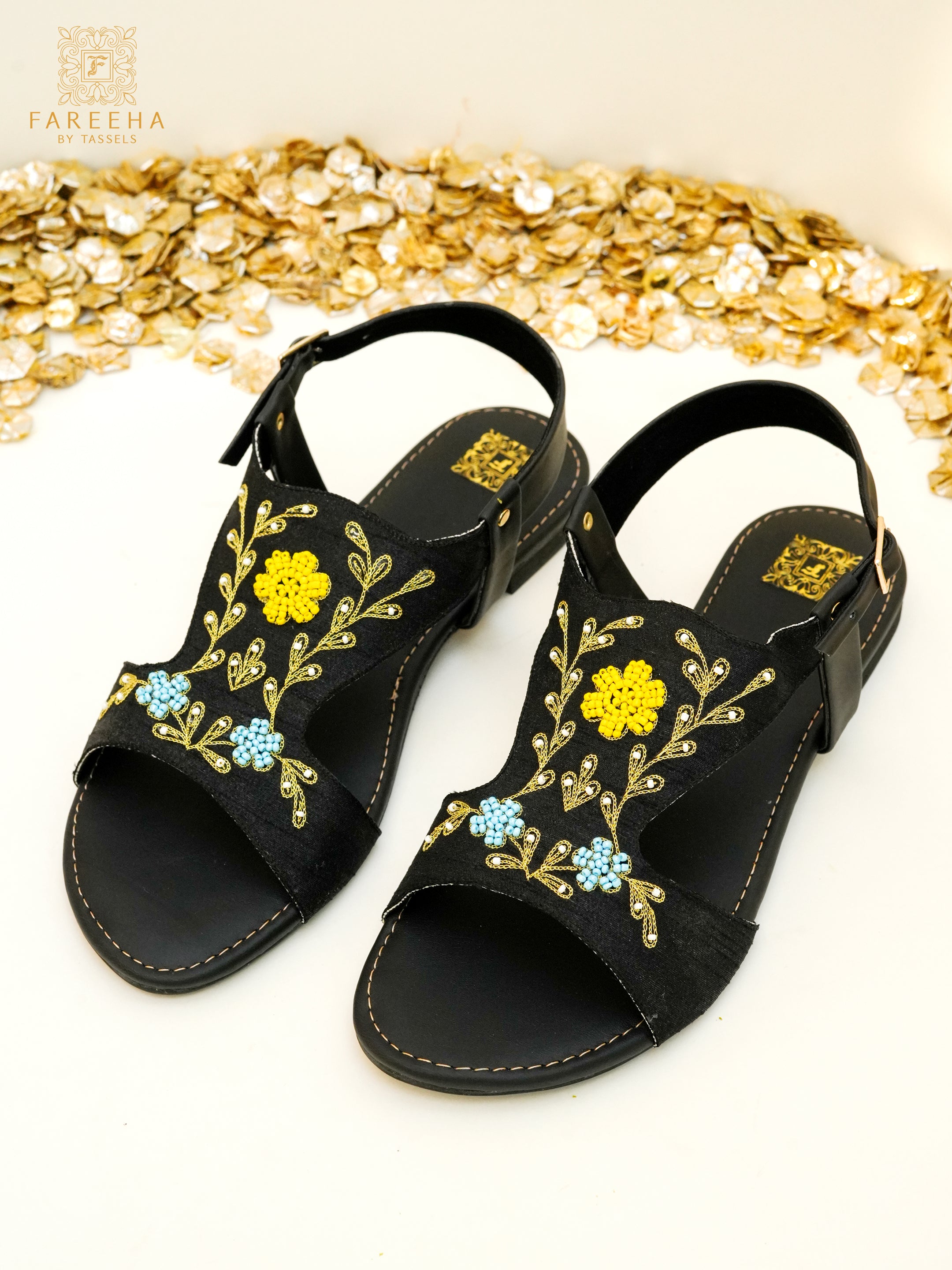 Fareeha by Tassels Women Kolhapuri Musavvira SE100