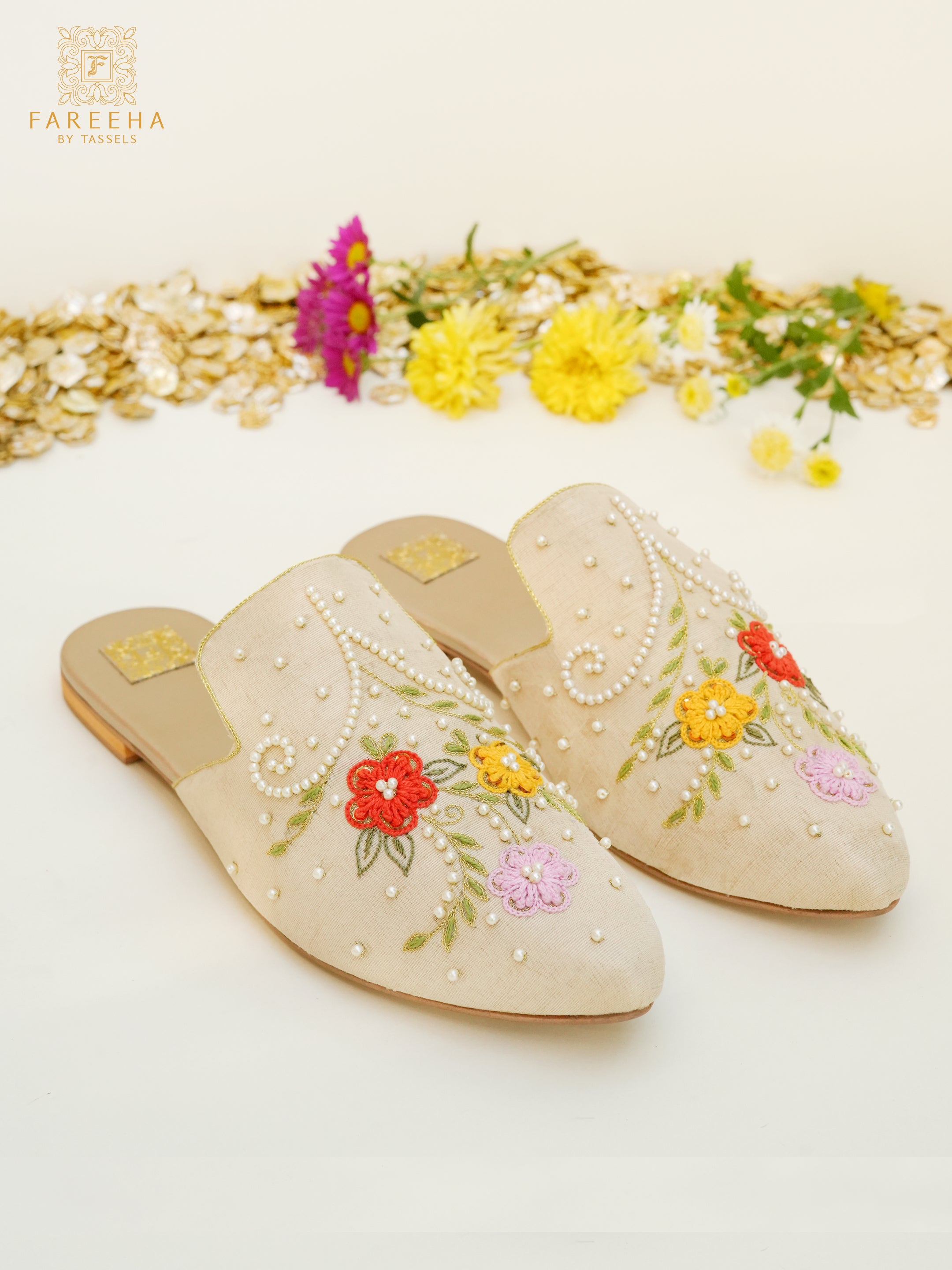 Fareeha by Tassels Women Kolhapuri Musavvira SE101