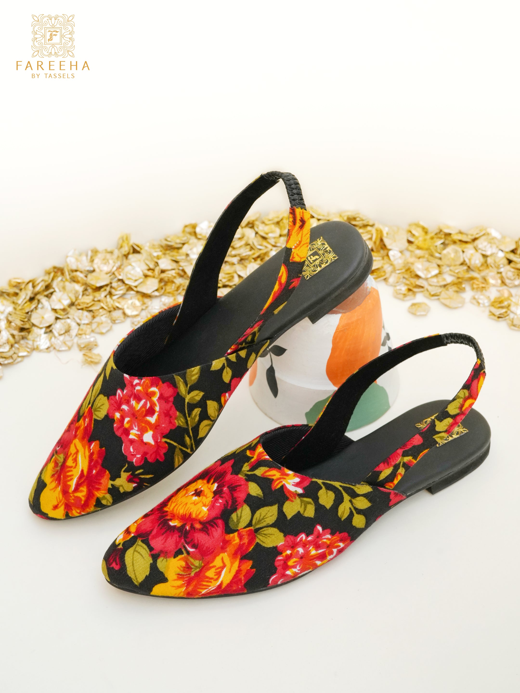 Fareeha by Tassels Women Kolhapuri Musavvira SE95