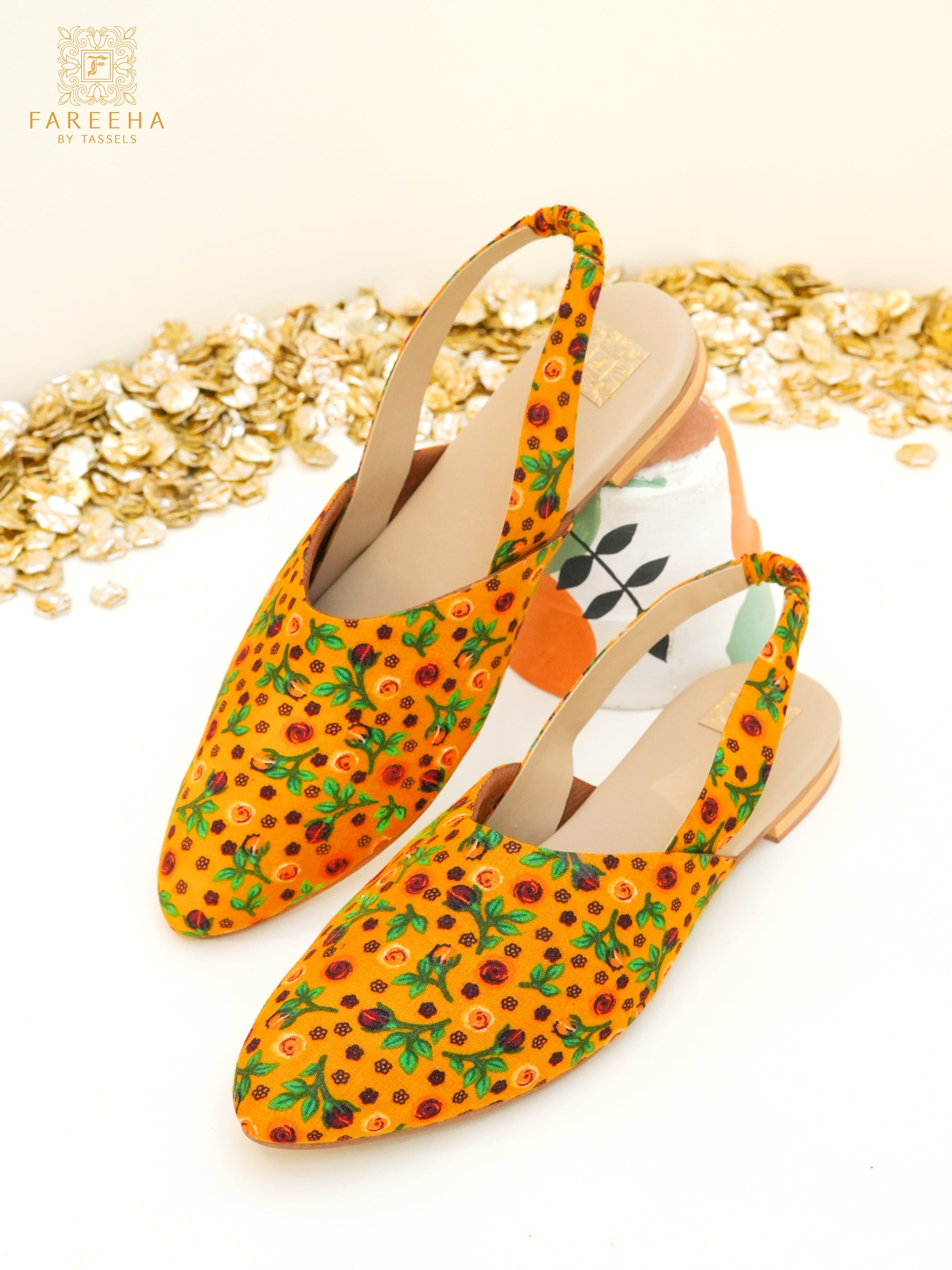 Fareeha by Tassels Women Kolhapuri  Musavvira SE96
