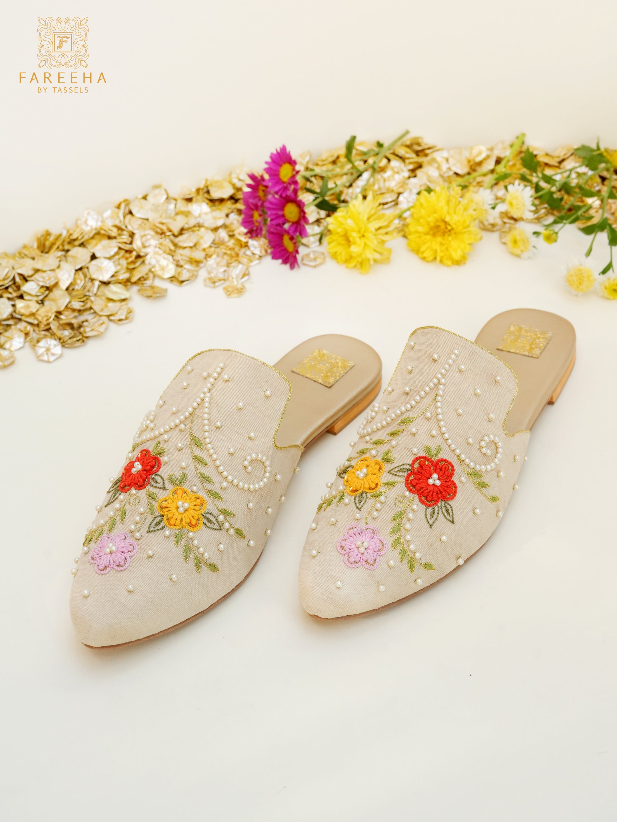 Fareeha by Tassels Women Kolhapuri Musavvira SE101