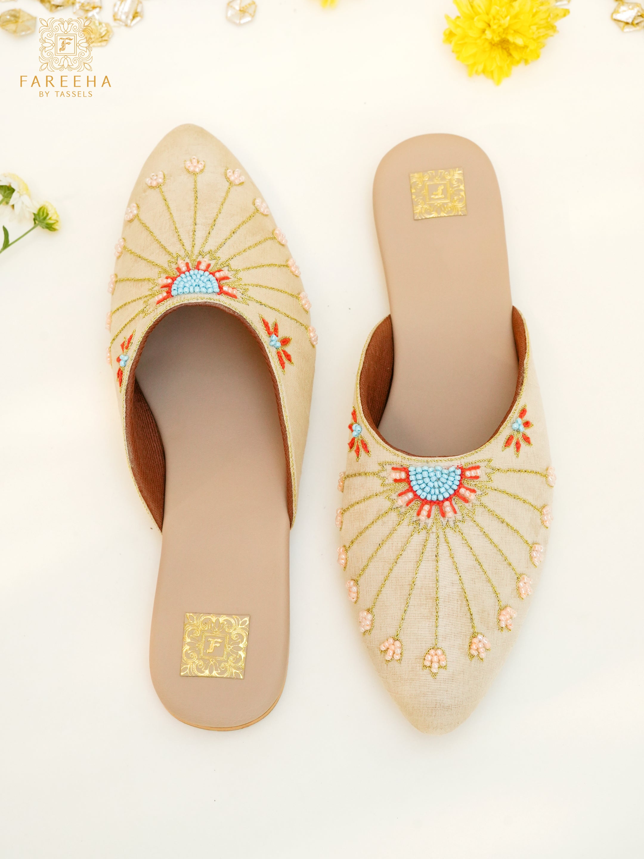 Fareeha by Tassels Women Kolhapuri Musavvira SE103