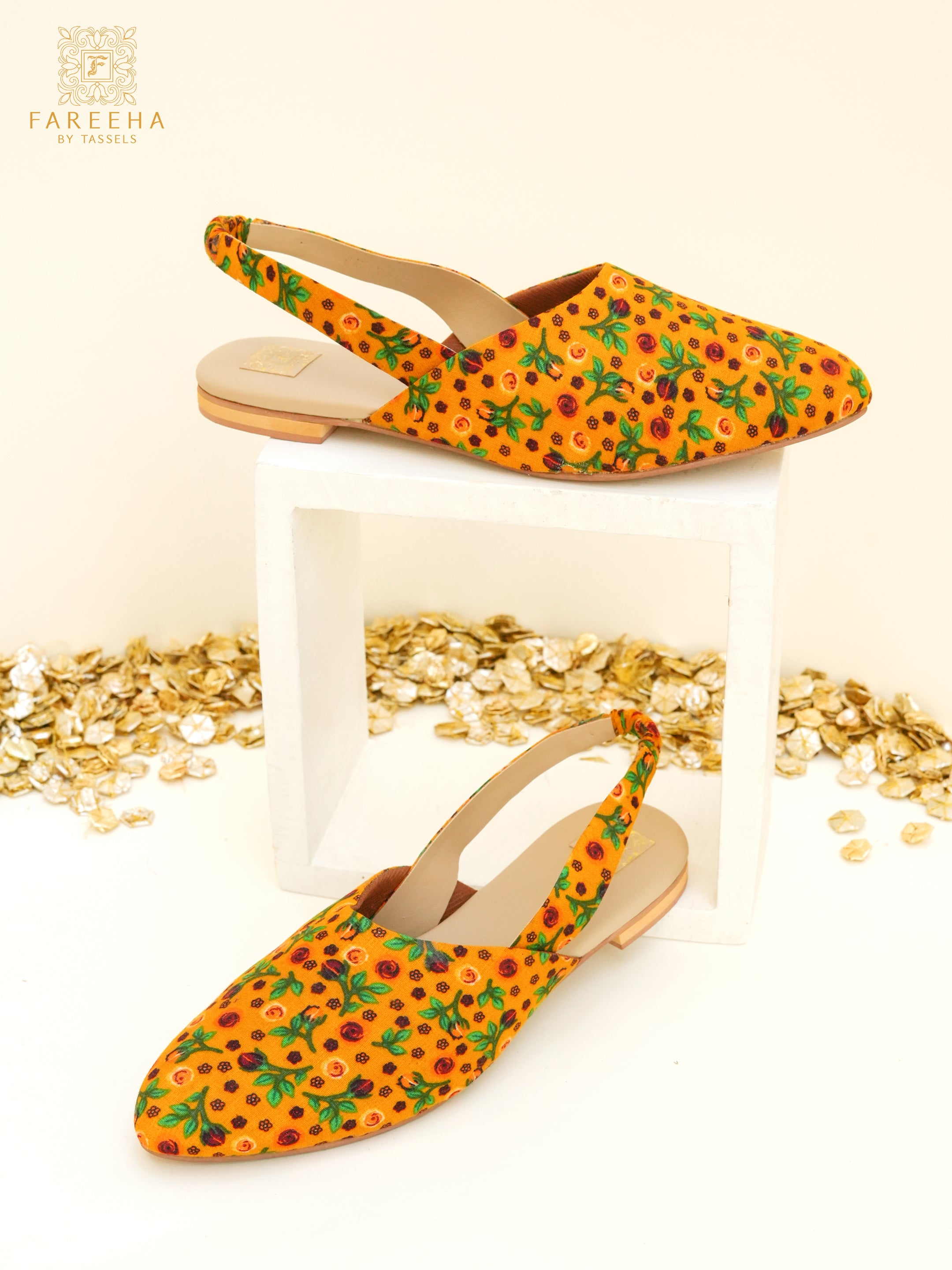 Fareeha by Tassels Women Kolhapuri Musavvira SE96