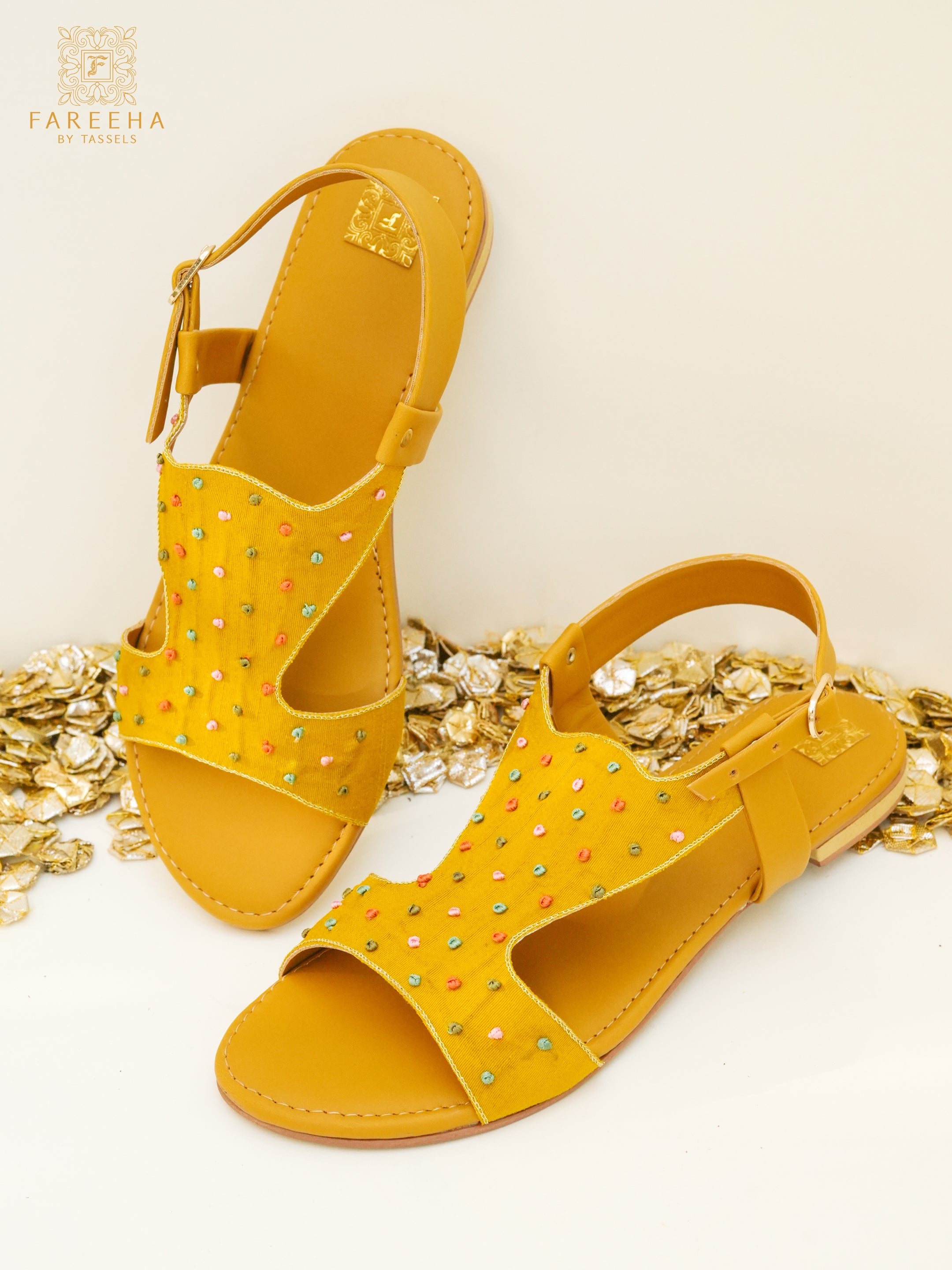Fareeha by Tassels Women Kolhapuri Musavvira SE99