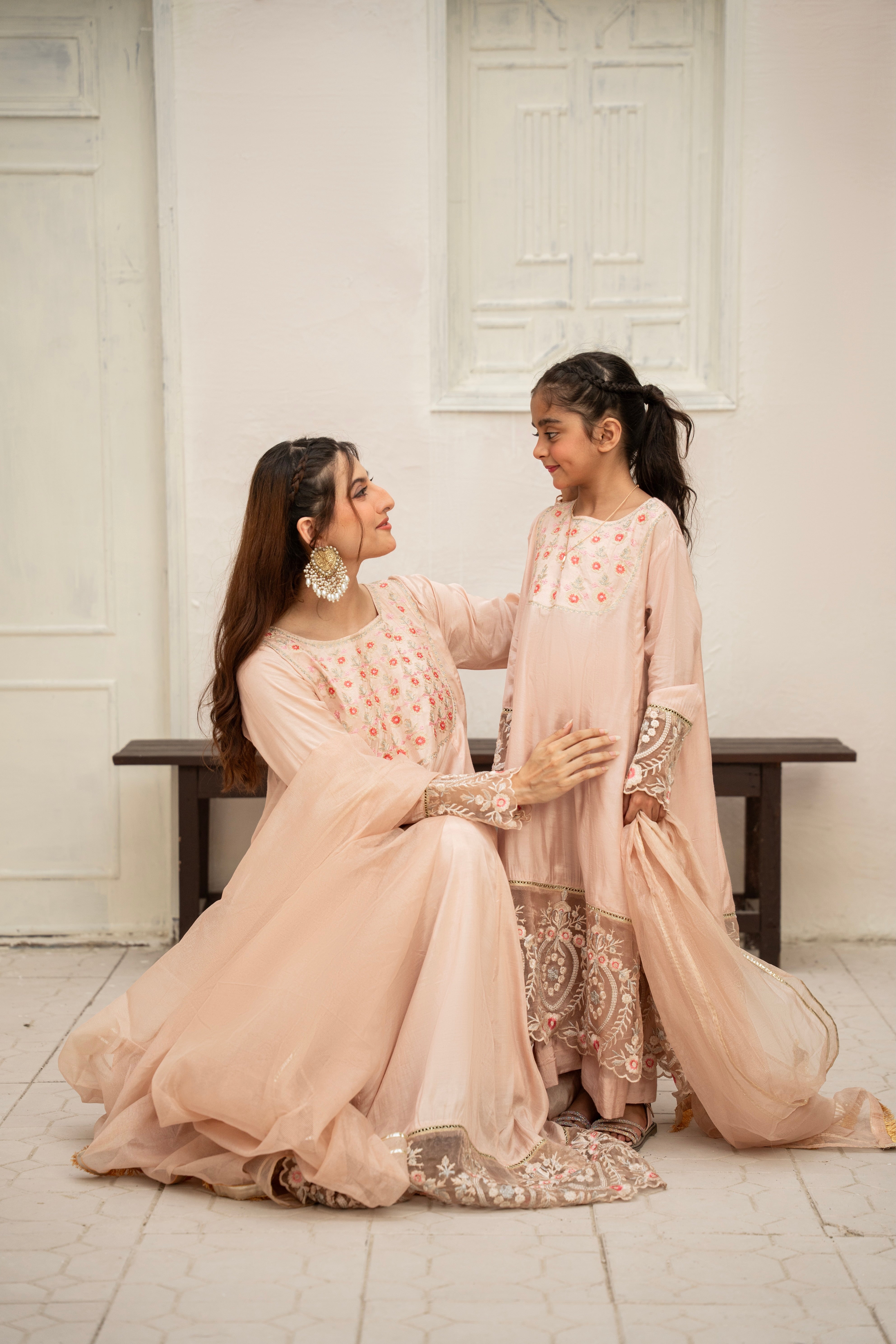 Zarqa - Mother Daughter