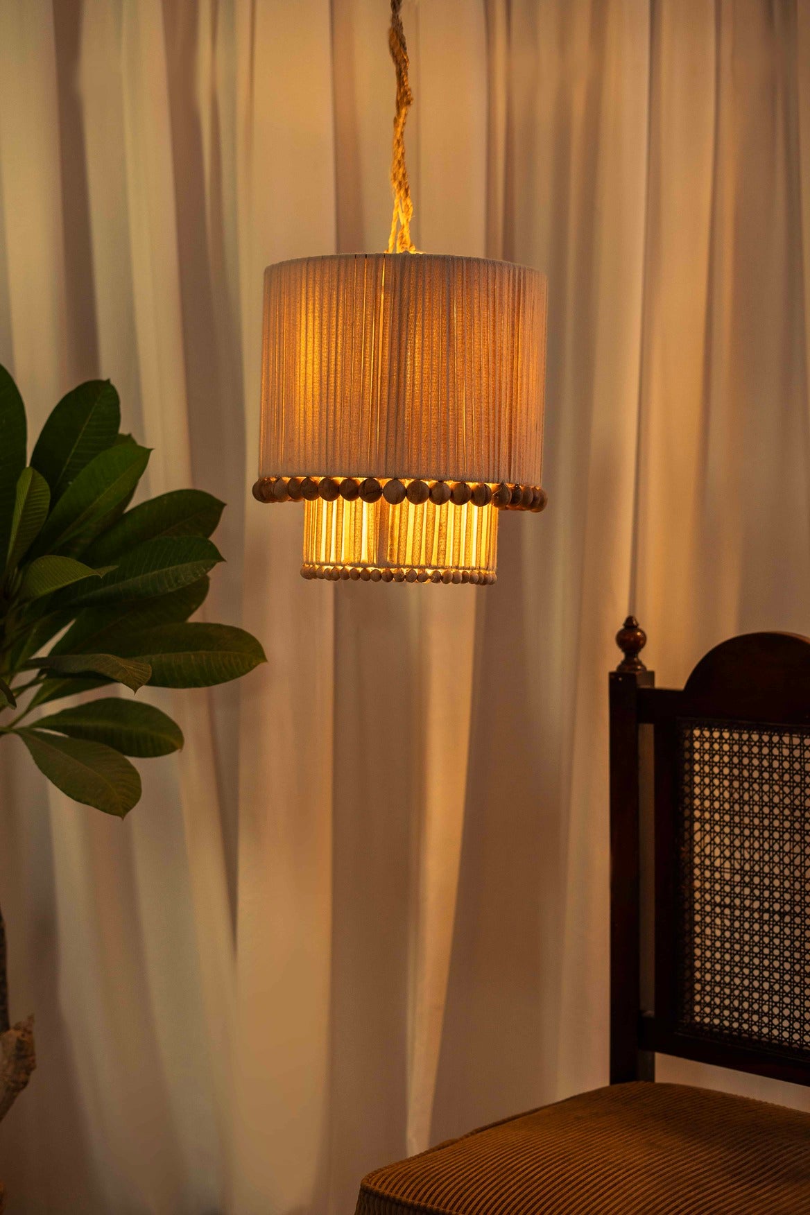 Nova Lampshade - Tassels Home