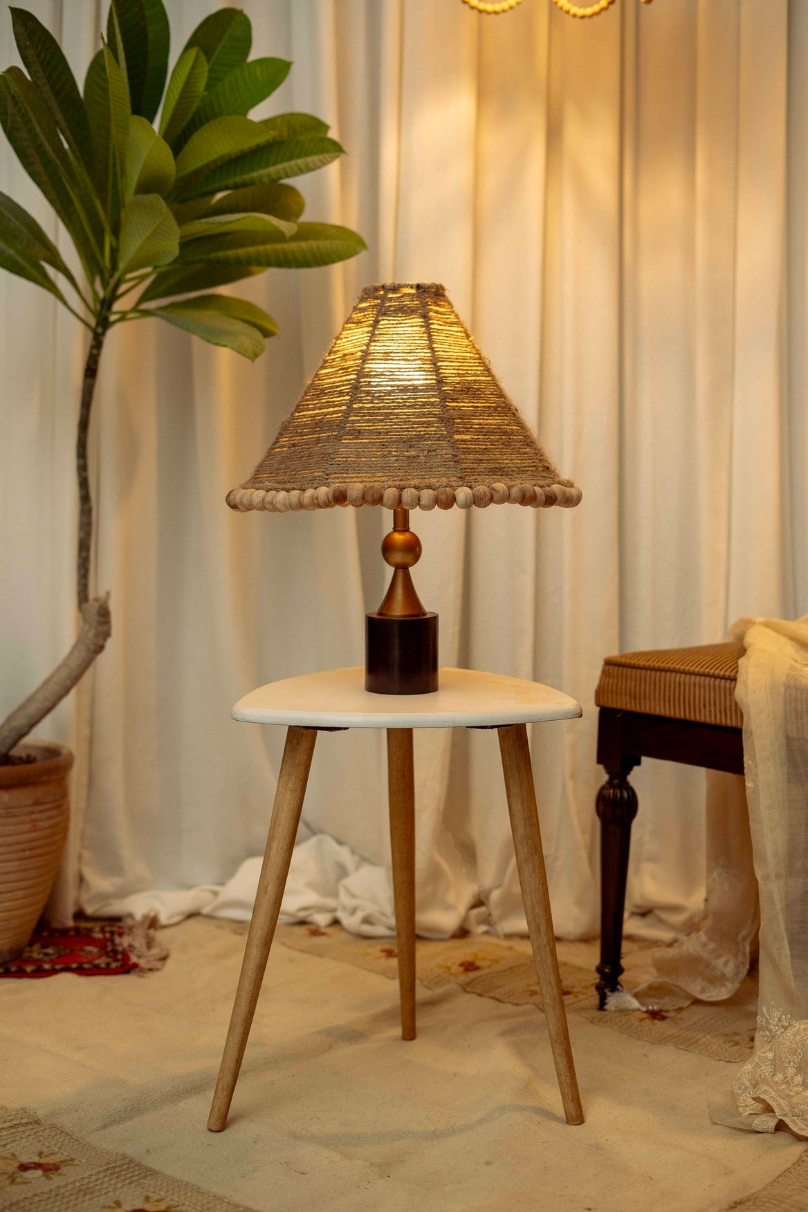 Zephyr Lamp - Tassels Home