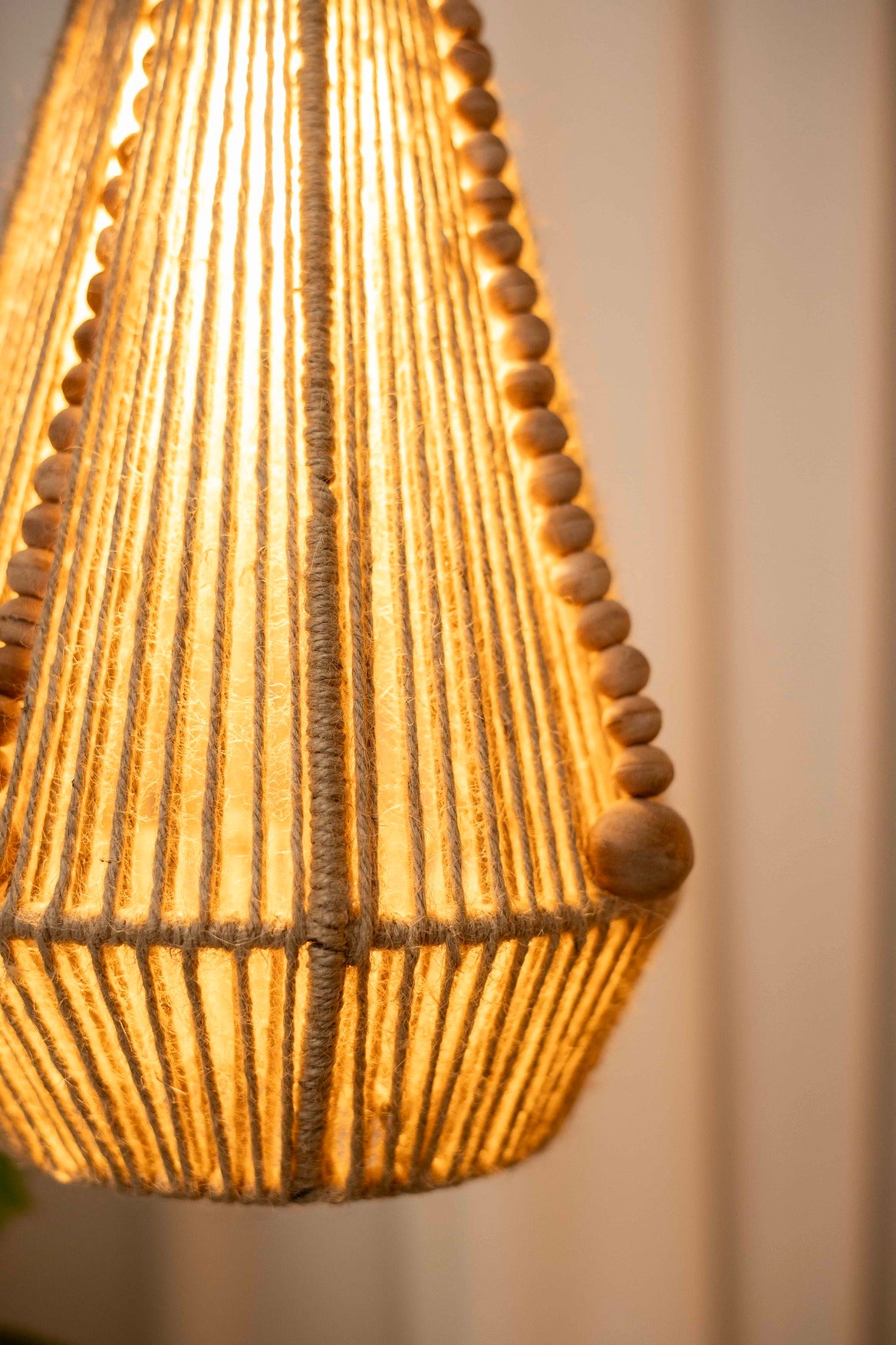 Flare Lampshade - Tassels Home