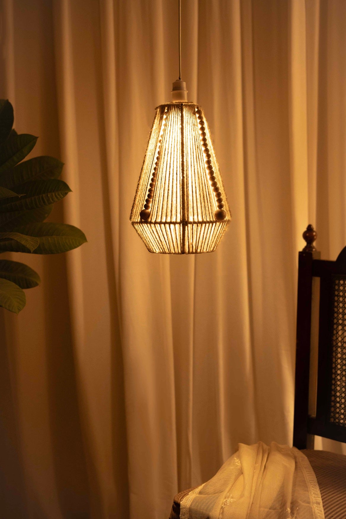 Flare Lampshade - Tassels Home