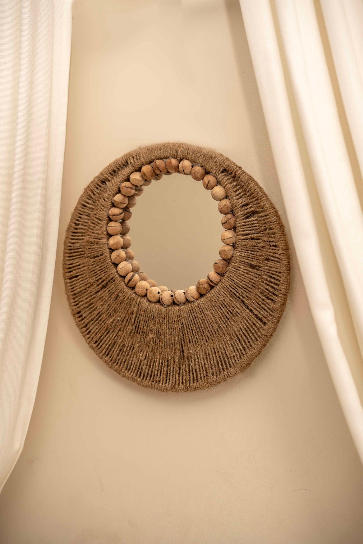 Aurora Mirror - Tassels Home