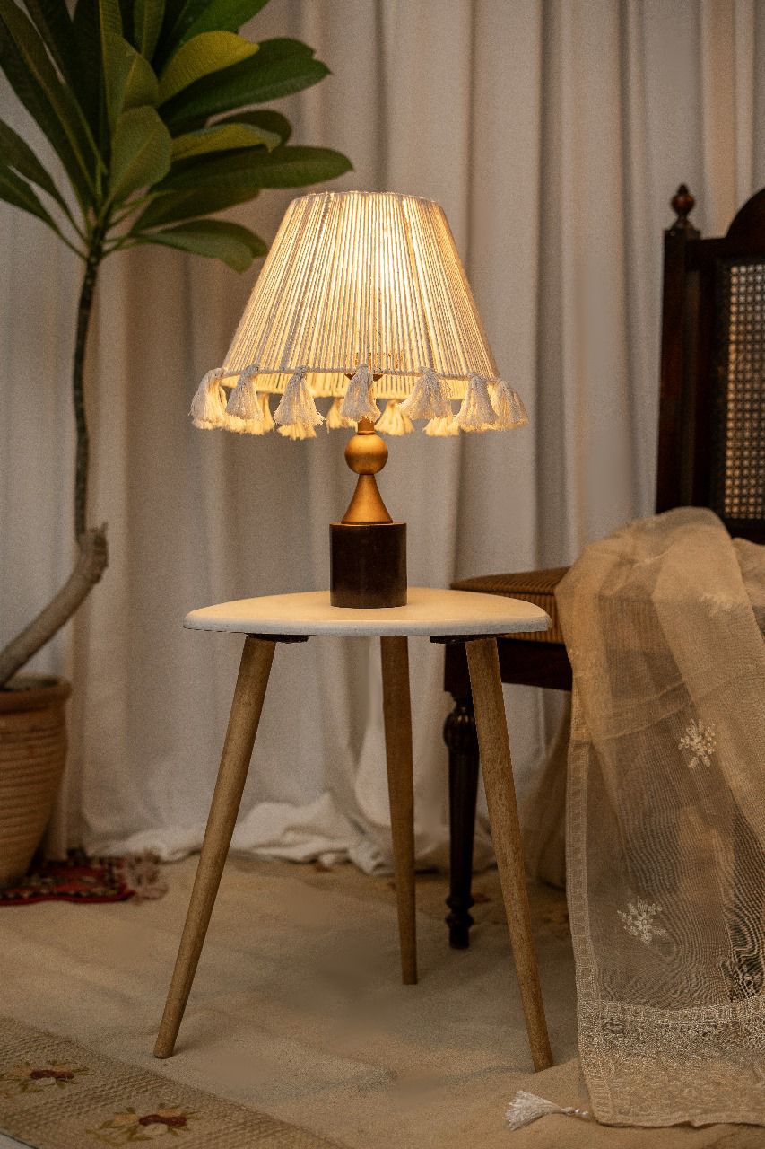 Sheen Lamp - Tassels Home