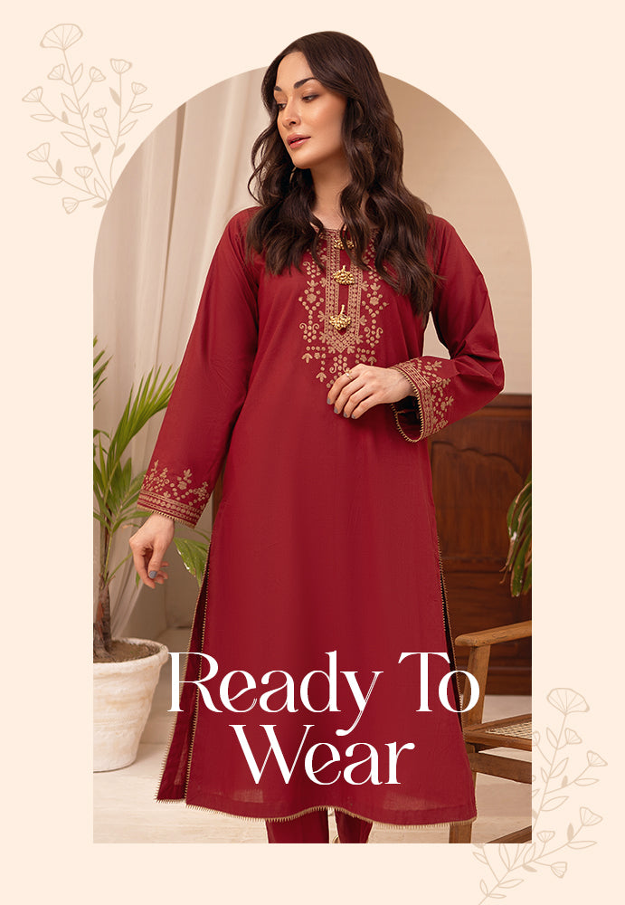 Ladies stitched dresses online best sale