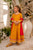 Nazneen by Tassels Embroidered 3 Piece Stitched Chiffon Suit NT23R3-Riwayat  -Eid Collection