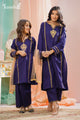 Marasim by Tassels Embroidered 3 Piece Stitched Suit MT22S2-Shafaq Pret Collection