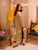 Tassels Embroidered Stitched 2 Piece Suit Modina - Crystal- Pret Wear