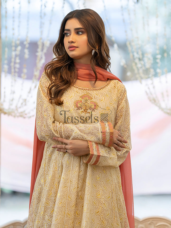 Pakistani dresses outlet with tassels