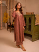 Tassels Embroidered Stitched 2 Piece Suit Modina - Lavender - Pret Wear