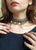 Afghan Dangling Choker